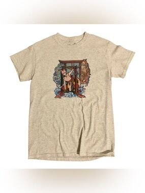 Popkiller Artist Series Naga Shamisen Classic Tee Shirt